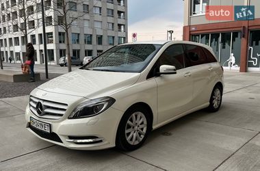 Хэтчбек Mercedes-Benz B-Class 2013 в Львове