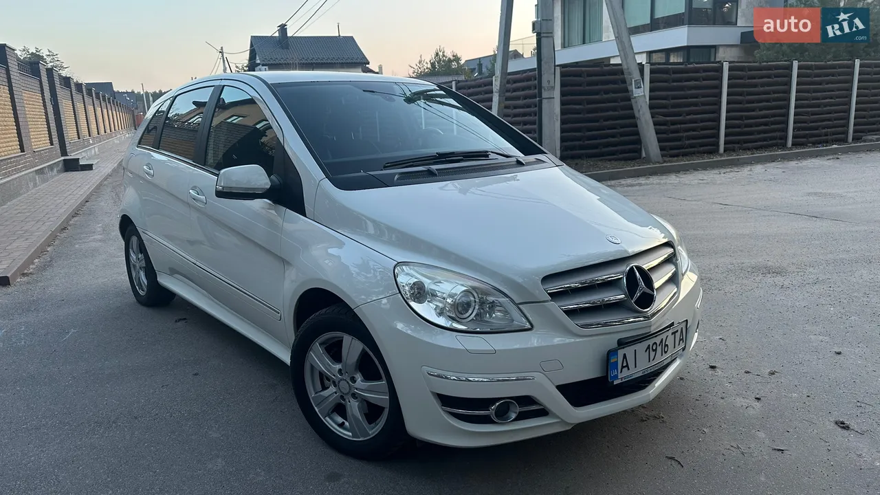 2011 Mercedes-Benz B-klasse - мініатюра 5