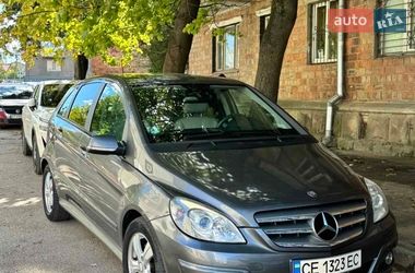 Хетчбек Mercedes-Benz B-Class 2010 в Чернівцях