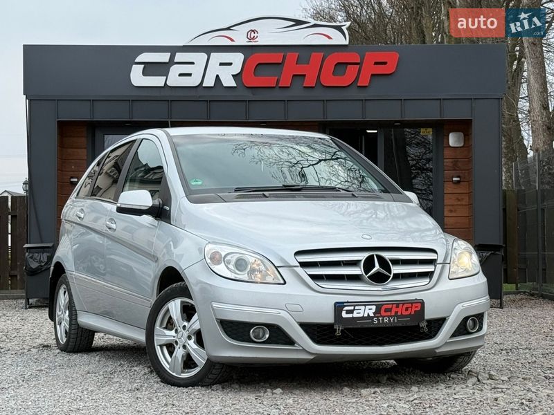 Mercedes-Benz B-Class 2009 Mercedes-Benz B-Class 2009