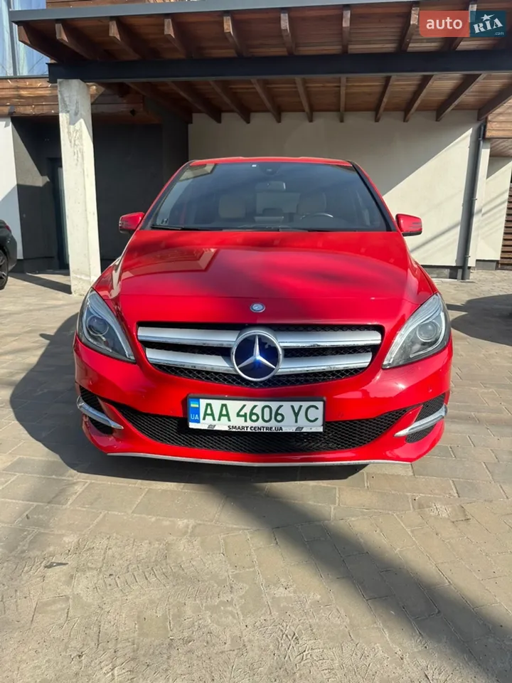 2016 Mercedes-Benz B-klasse - мініатюра 44