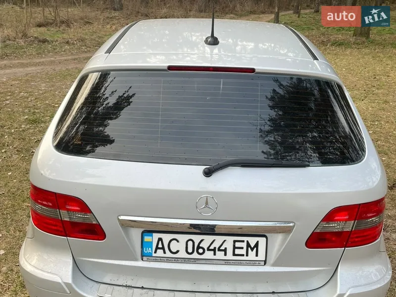 Mercedes-Benz B-Class 2005 VIN WDD2452071J054575 фото оголошення 9 з 43