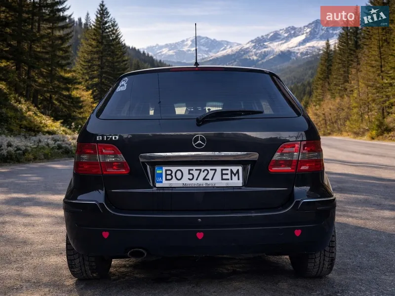 Mercedes-Benz B-Class 2007 VIN WDD2452321J291826 фото оголошення 7 з 48