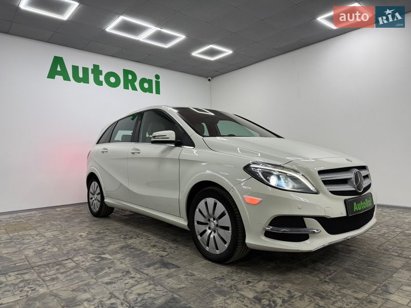 Mercedes-Benz B-Class 2016 Mercedes-Benz B-Class 2016