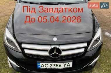 Хэтчбек Mercedes-Benz B-Class 2016 в Маневичах