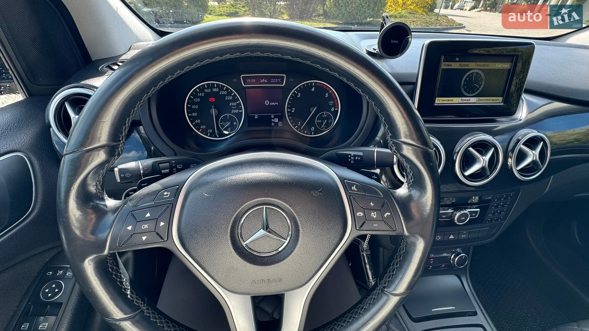2012 Mercedes-Benz B-klasse - мініатюра 9