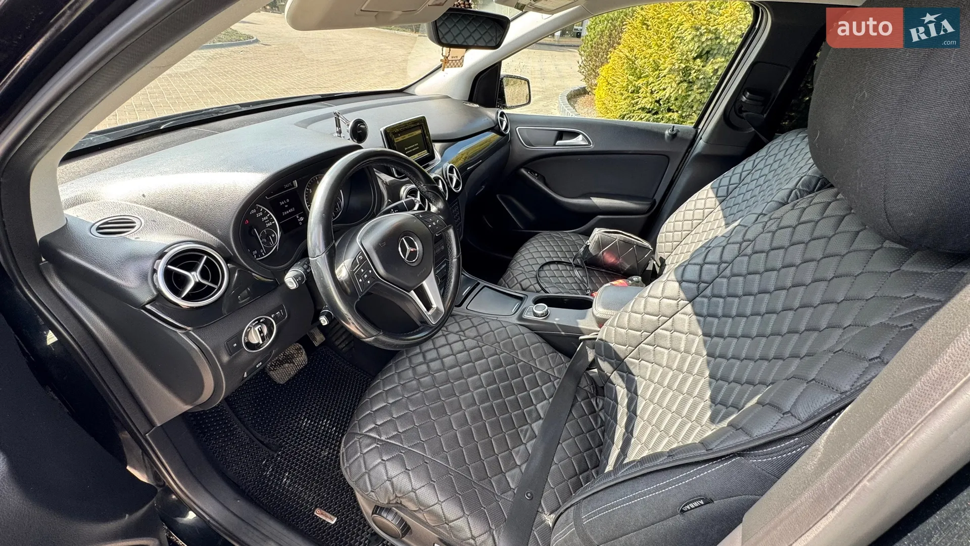 2012 Mercedes-Benz B-klasse - мініатюра 10