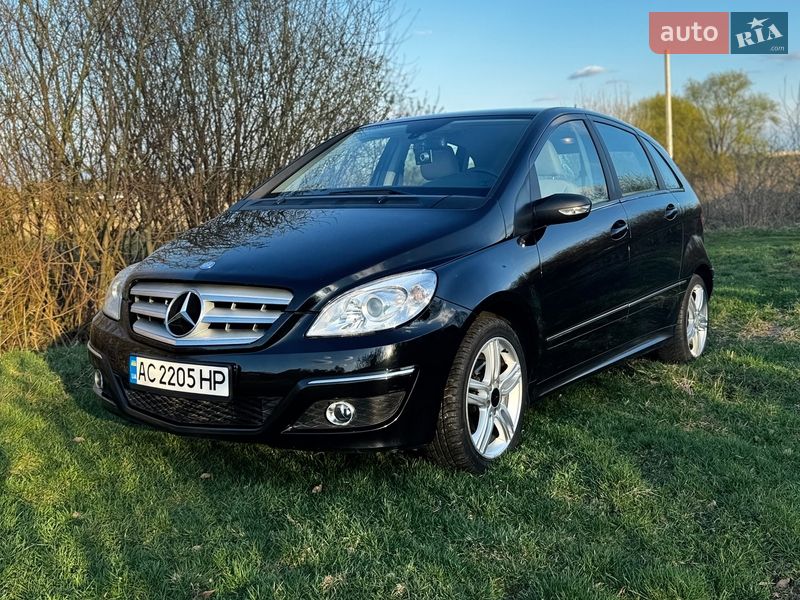 Mercedes-Benz B-Class 2009