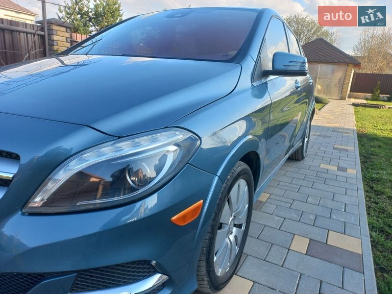 Хэтчбек Mercedes-Benz B-Class 2015 в Трускавце