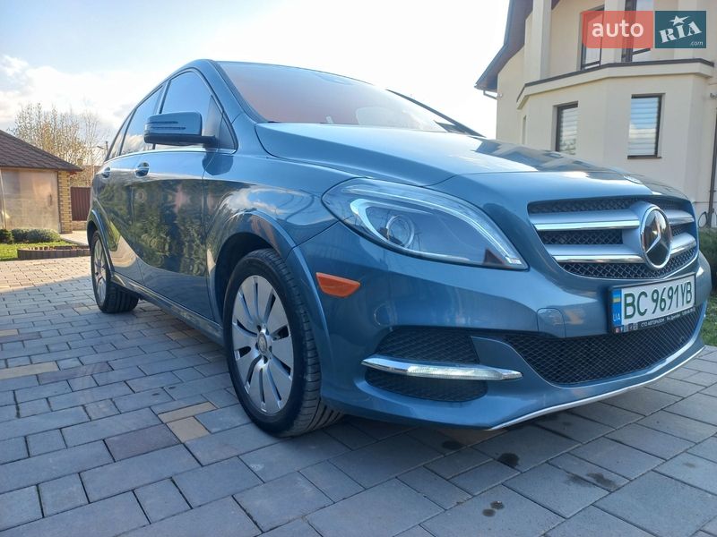 Хэтчбек Mercedes-Benz B-Class 2015 в Трускавце