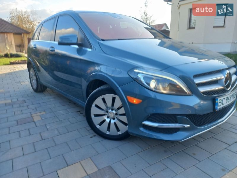 Хэтчбек Mercedes-Benz B-Class 2015 в Трускавце