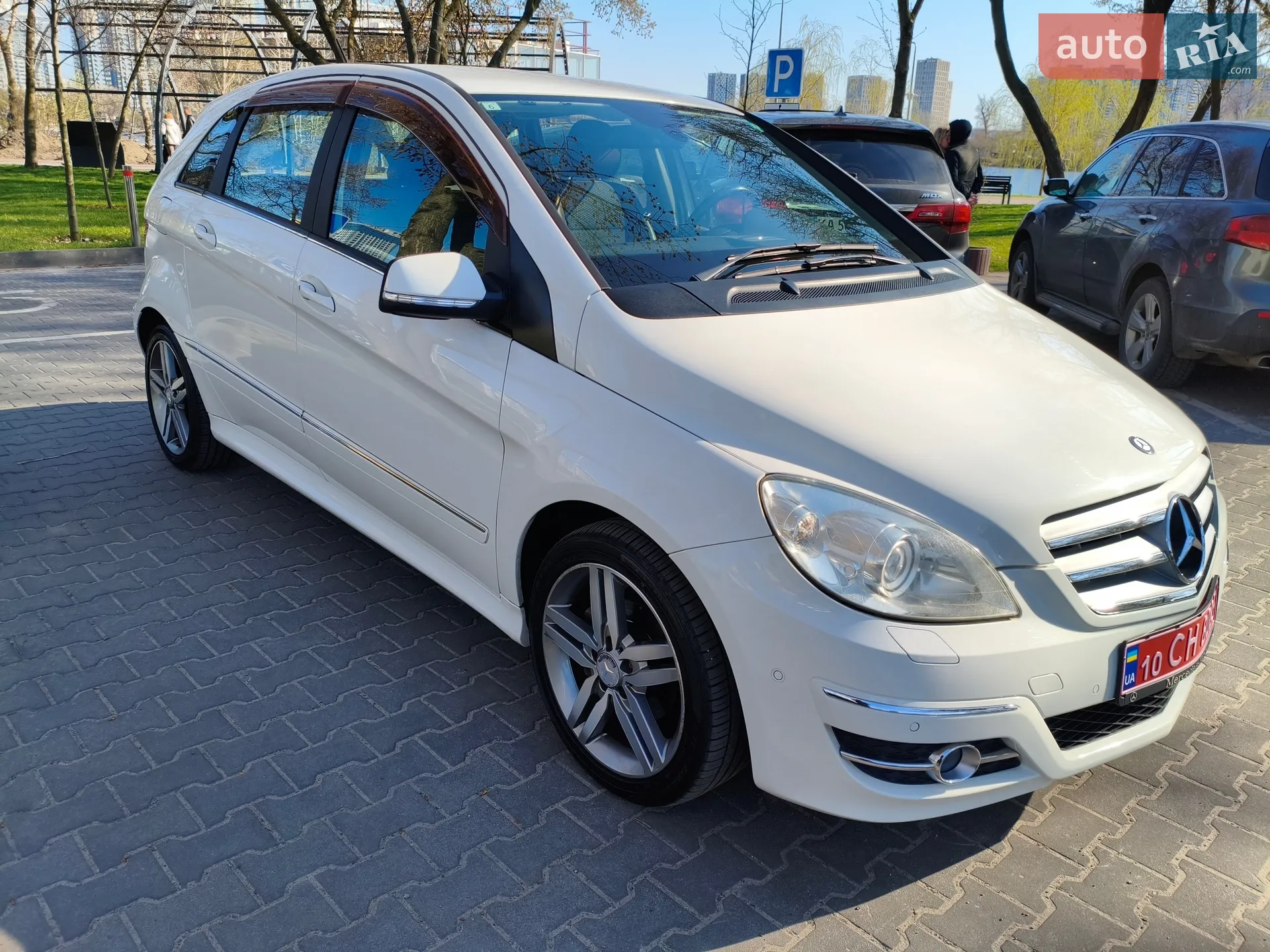 2011 Mercedes-Benz B-klasse - мініатюра 2