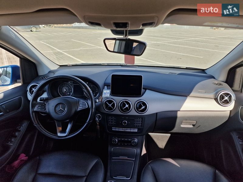 Хэтчбек Mercedes-Benz B-Class 2015 в Черновцах