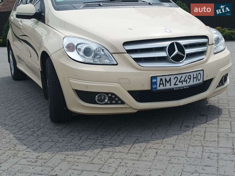 Хэтчбек Mercedes-Benz B-Class 2008 в Житомире