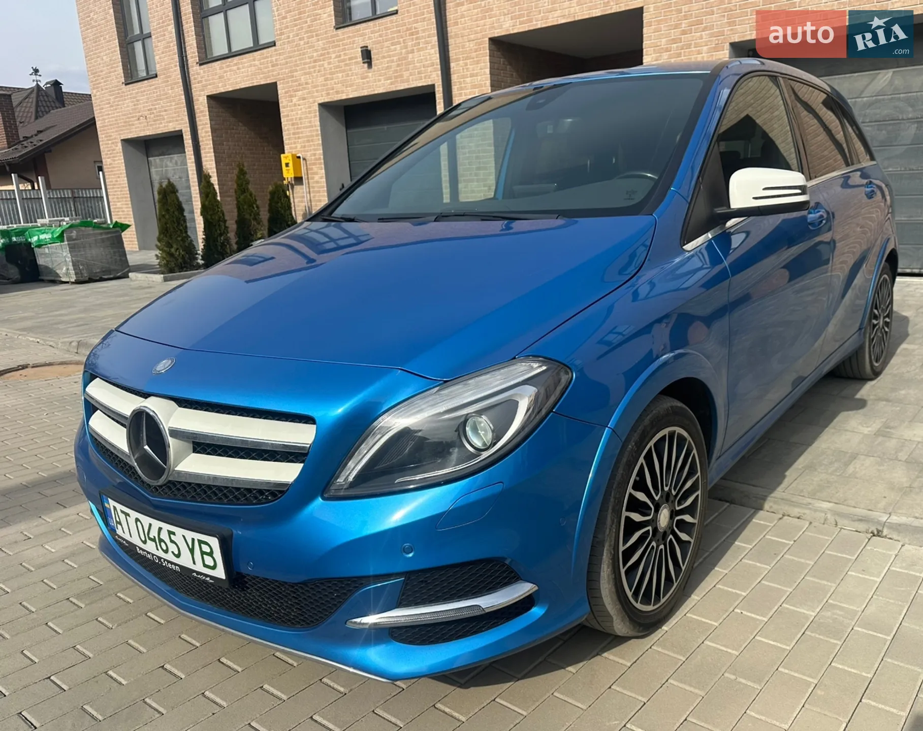 2015 Mercedes-Benz B-klasse - мініатюра 3