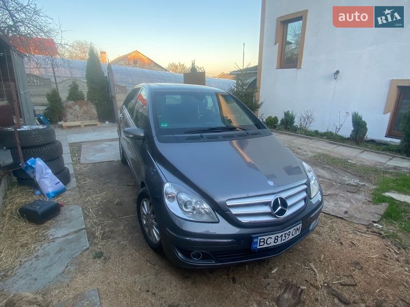 Mercedes-Benz B-Class 2007