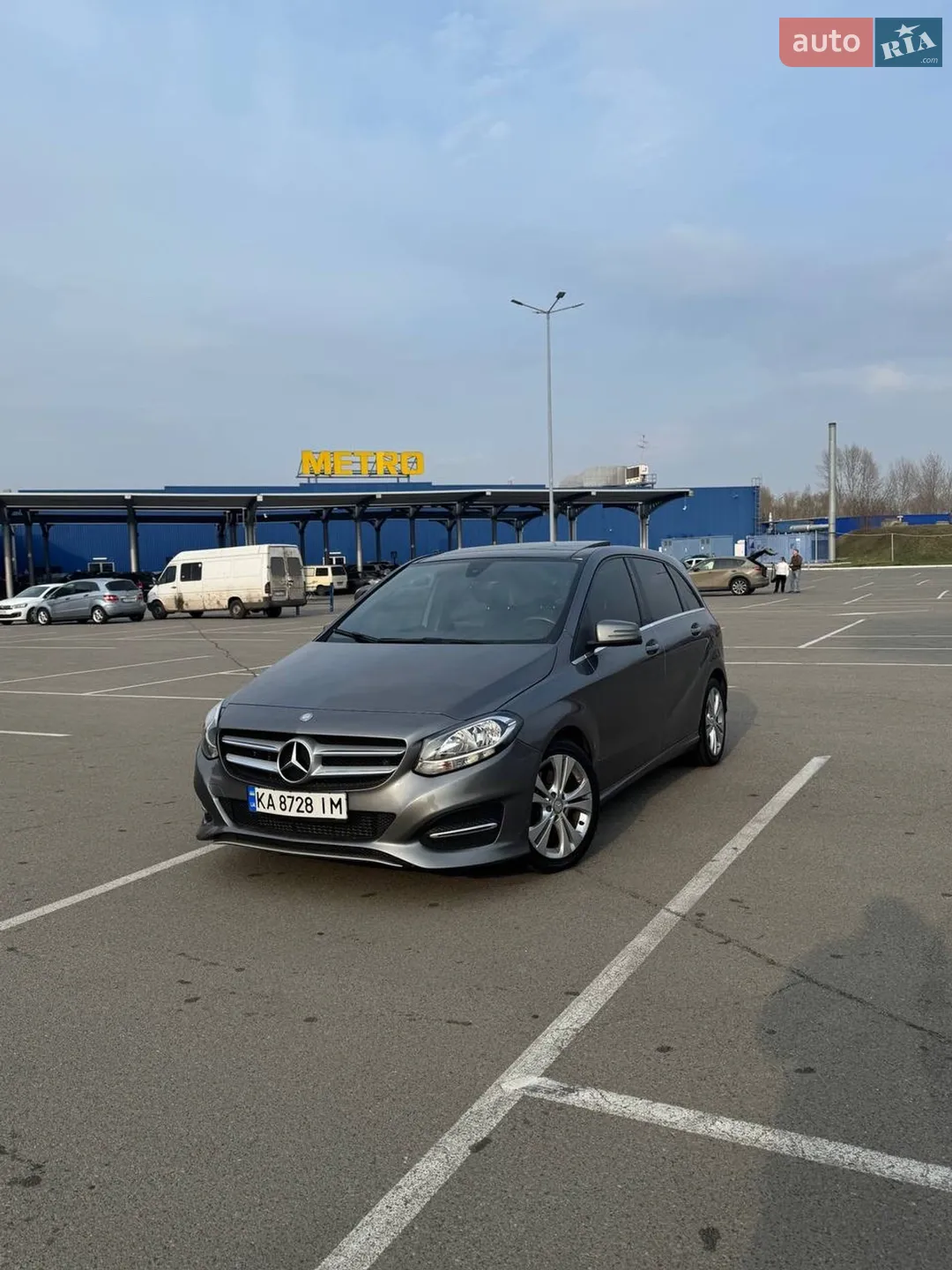 2015 Mercedes-Benz B-klasse - мініатюра 3