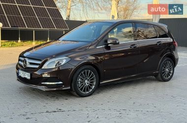 Хэтчбек Mercedes-Benz B-Class 2016 в Владимире