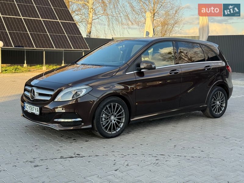 Mercedes-Benz B-Class 2016