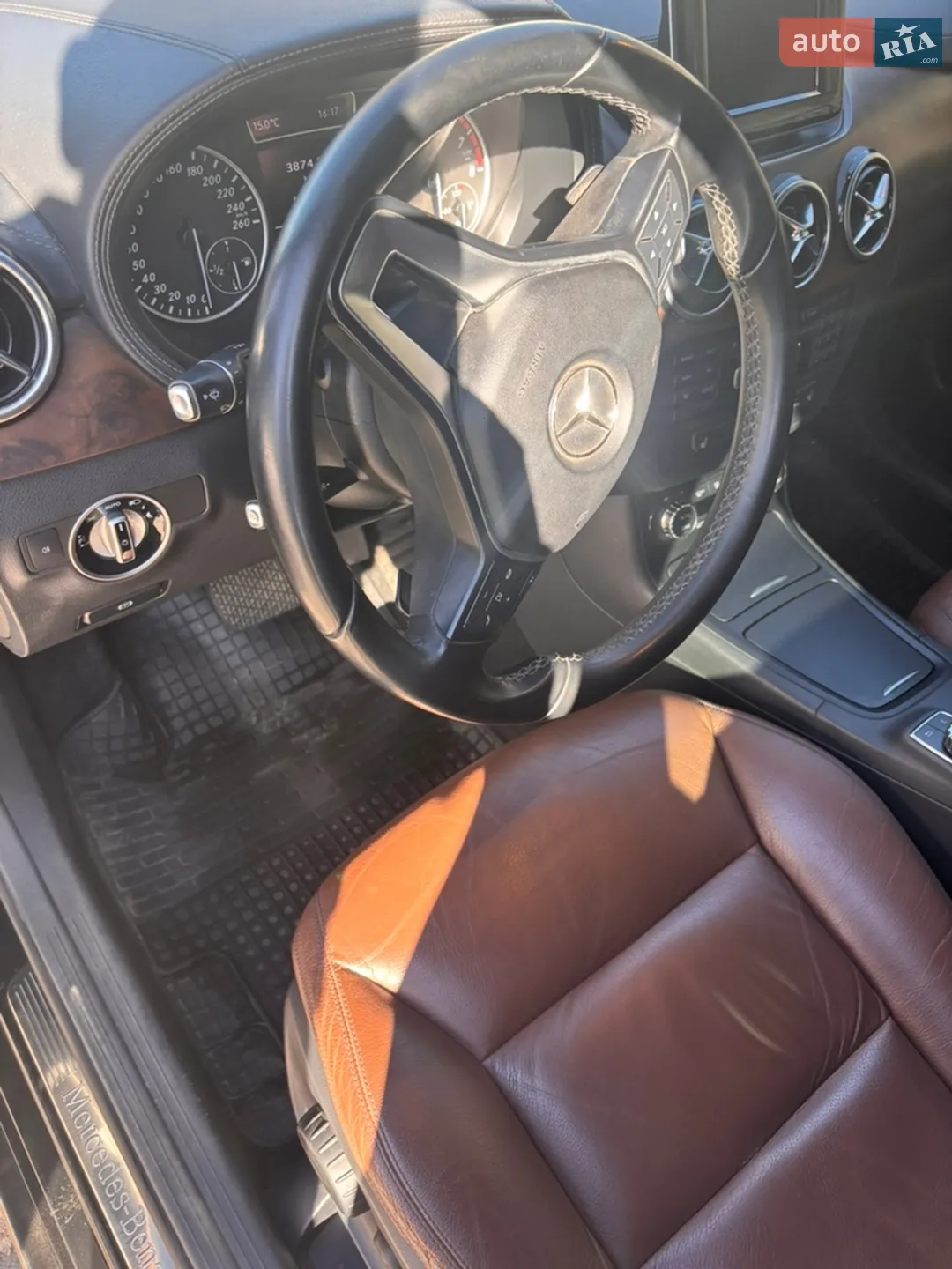 2012 Mercedes-Benz B-klasse - мініатюра 9