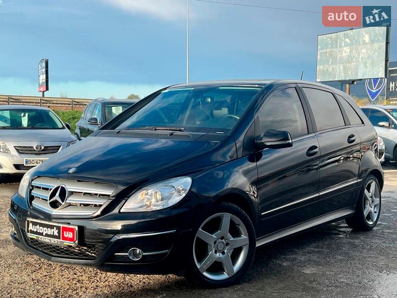 Mercedes-Benz B-Class 2011