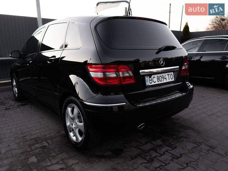 Хэтчбек Mercedes-Benz B-Class 2008 в Львове