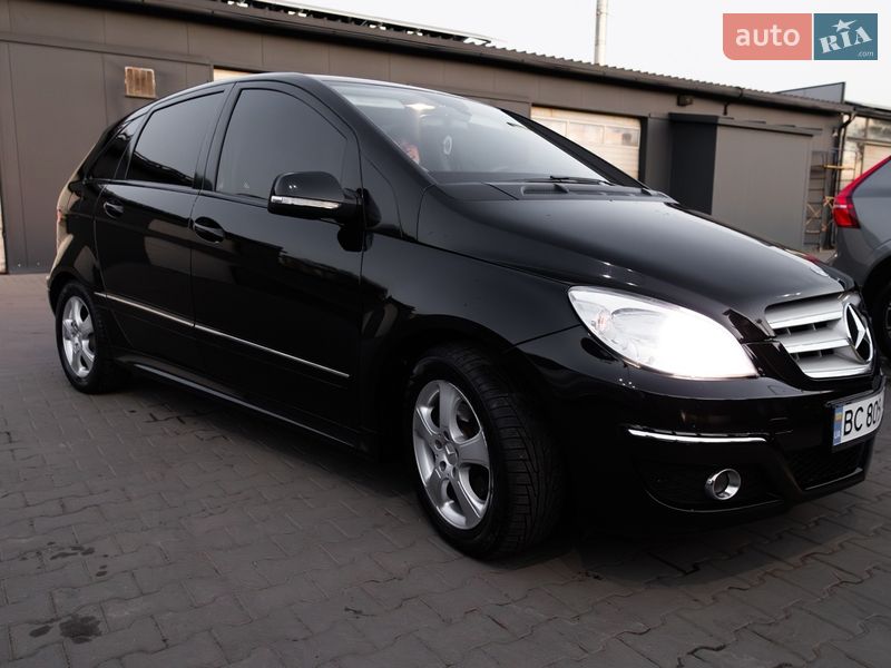 Хэтчбек Mercedes-Benz B-Class 2008 в Львове