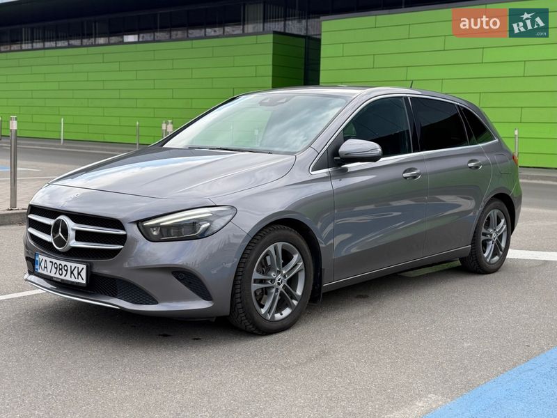 Mercedes-Benz B-Class 2019 Mercedes-Benz B-Class 2019