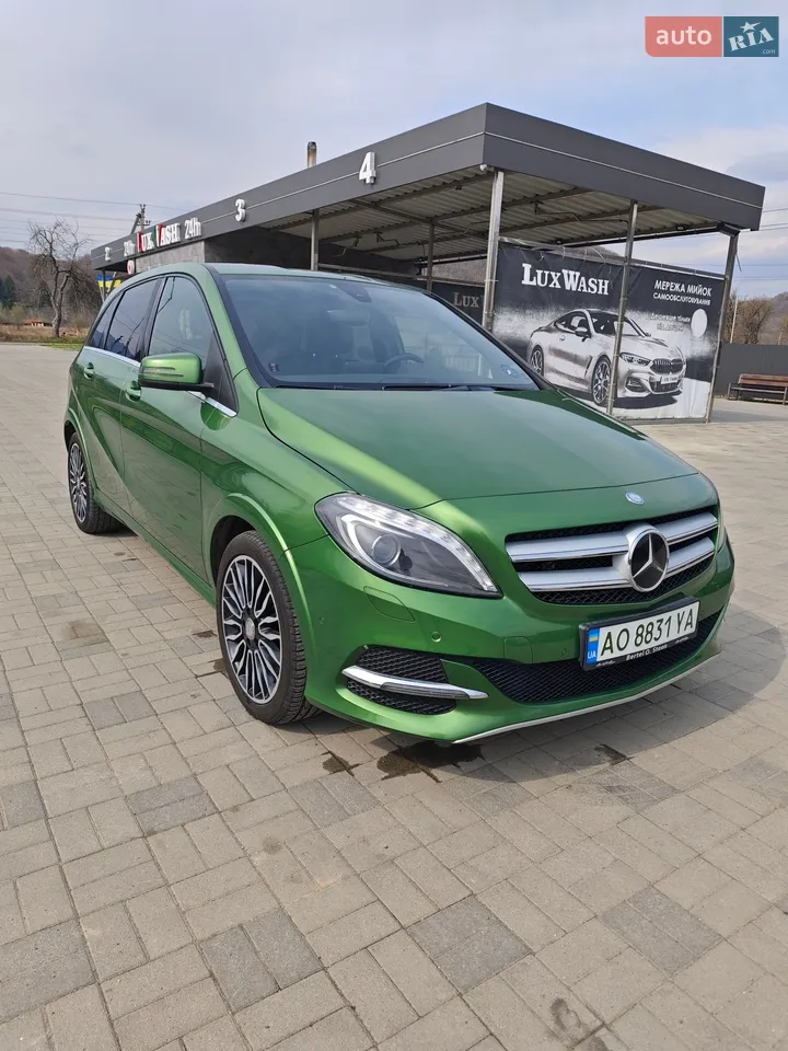2016 Mercedes-Benz B-klasse - мініатюра 31