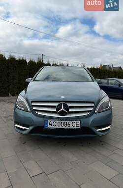 Хетчбек Mercedes-Benz B-Class 2012 в Луцьку
