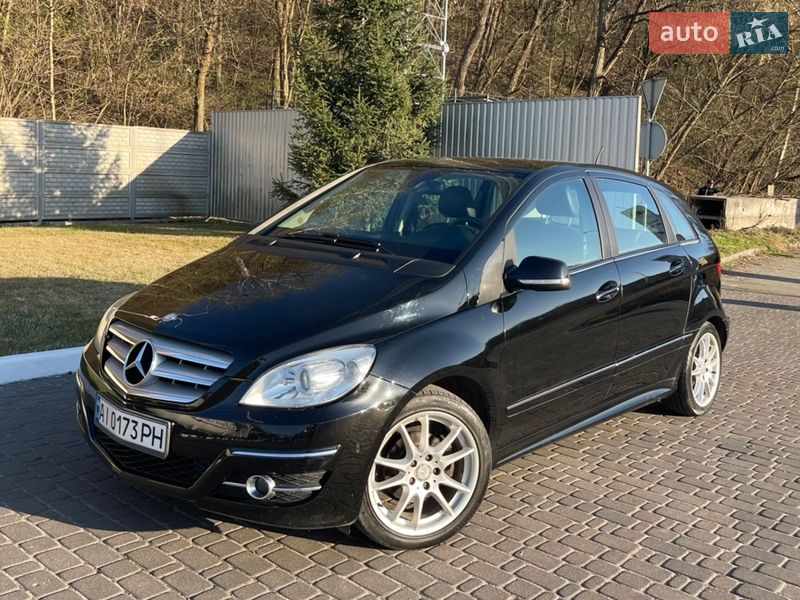 Mercedes-Benz B-Class 2009