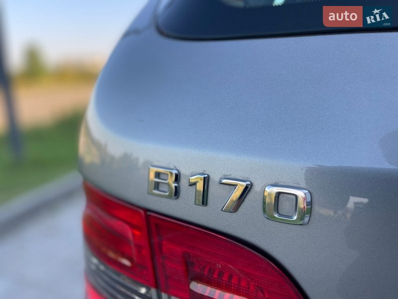 Хэтчбек Mercedes-Benz B-Class 2007 в Ровно