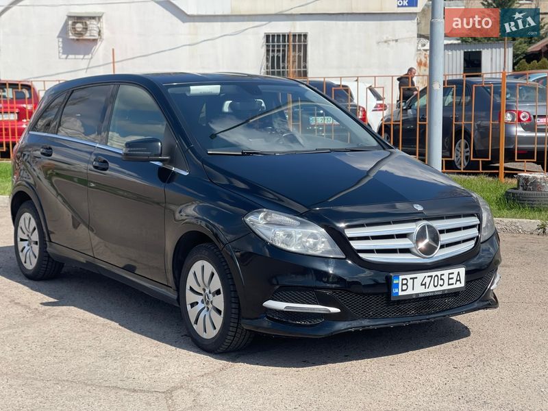 Mercedes-Benz B-Class 2014 Mercedes-Benz B-Class 2014
