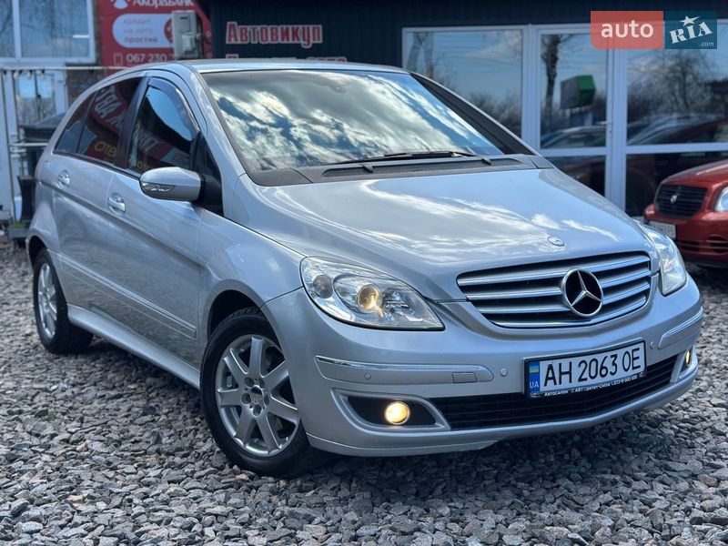 Mercedes-Benz B-Class 2007 Mercedes-Benz B-Class 2007