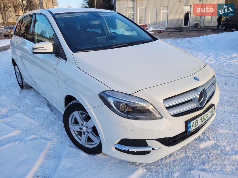 Mercedes-Benz B-Class 2015