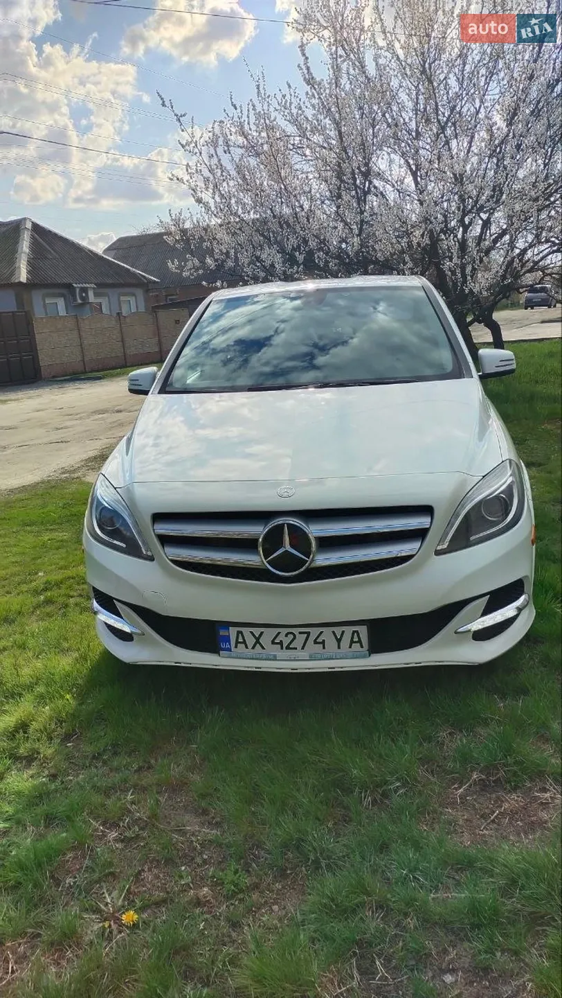 2014 Mercedes-Benz B-klasse - мініатюра 6