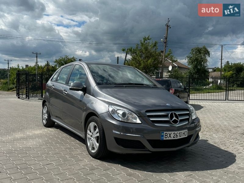 Mercedes-Benz B-Class 2009