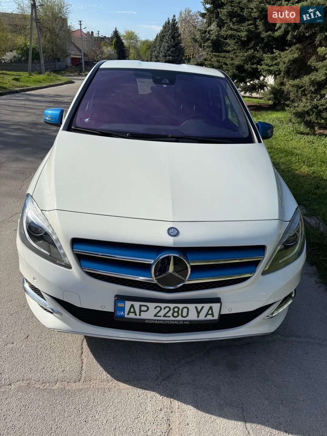 2014 Mercedes-Benz B-klasse - мініатюра 12