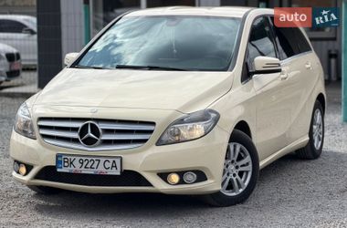 Хетчбек Mercedes-Benz B-Class 2013 в Рівному