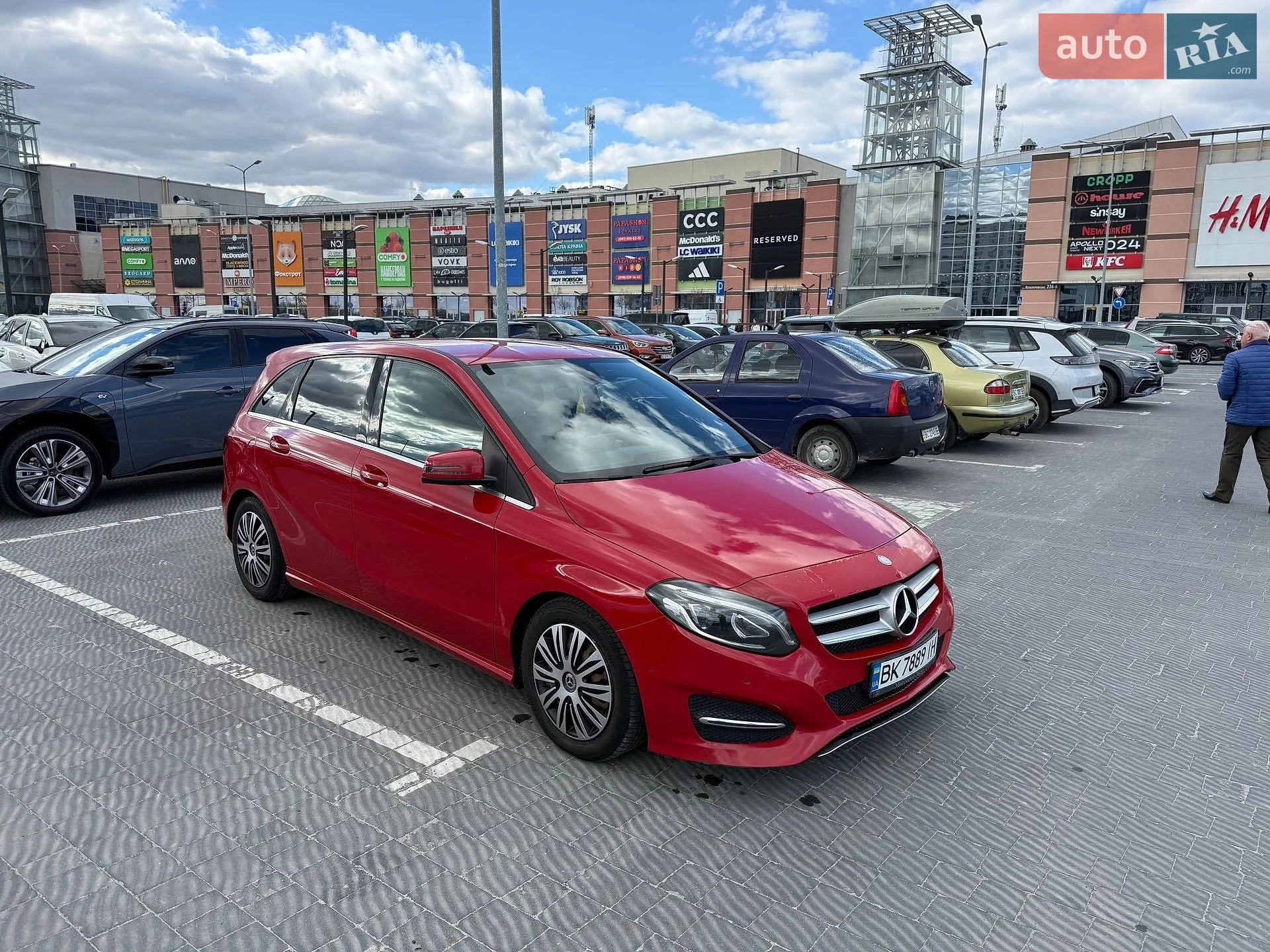 2015 Mercedes-Benz B-klasse - мініатюра 2