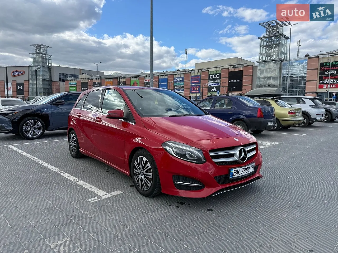 2014 Mercedes-Benz B-klasse - мініатюра 32