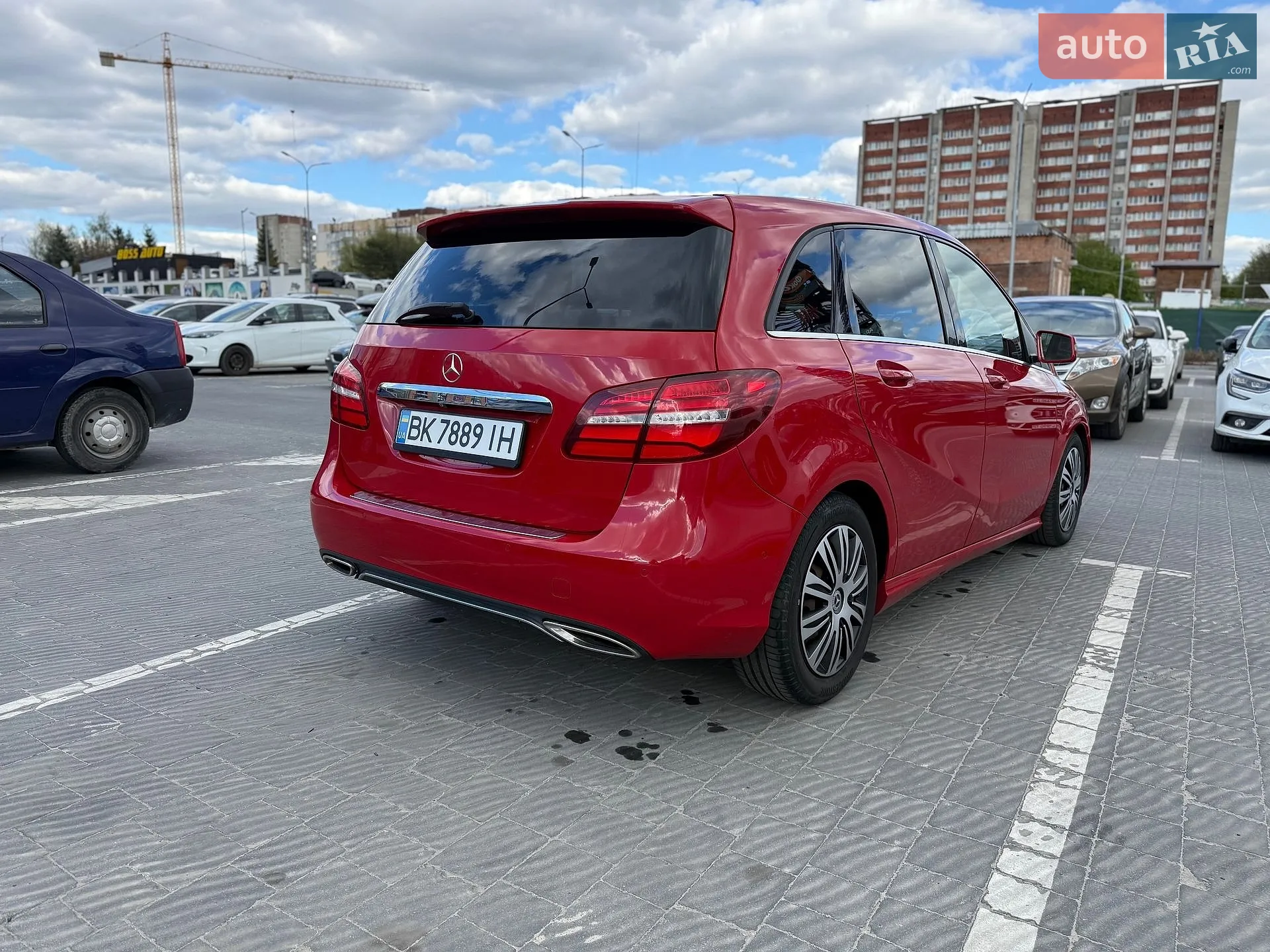 2015 Mercedes-Benz B-klasse - мініатюра 6