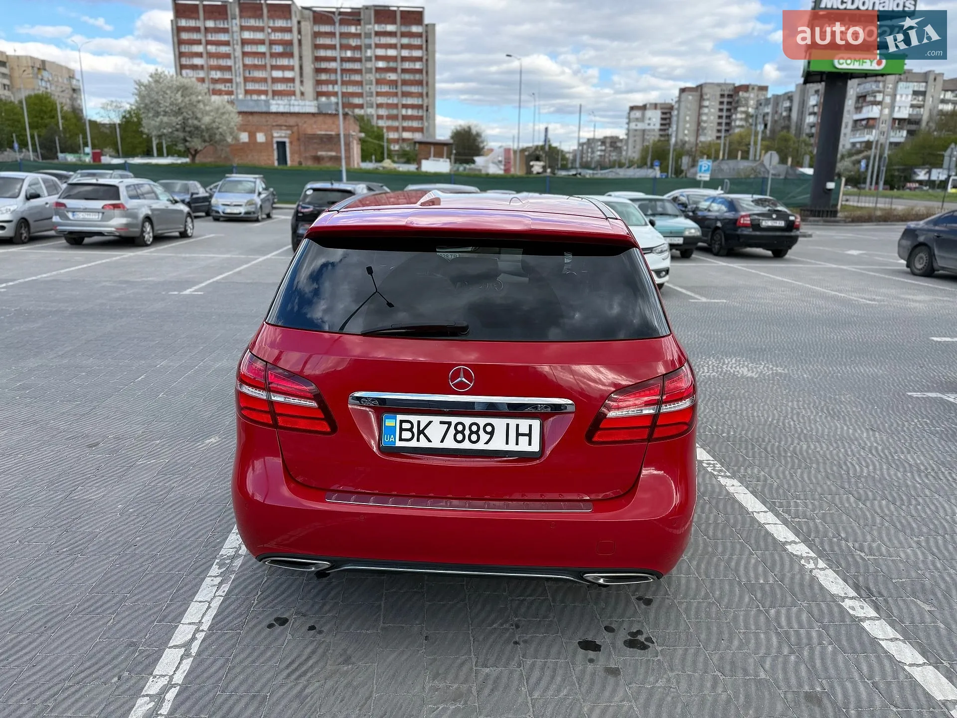 2015 Mercedes-Benz B-klasse - мініатюра 8
