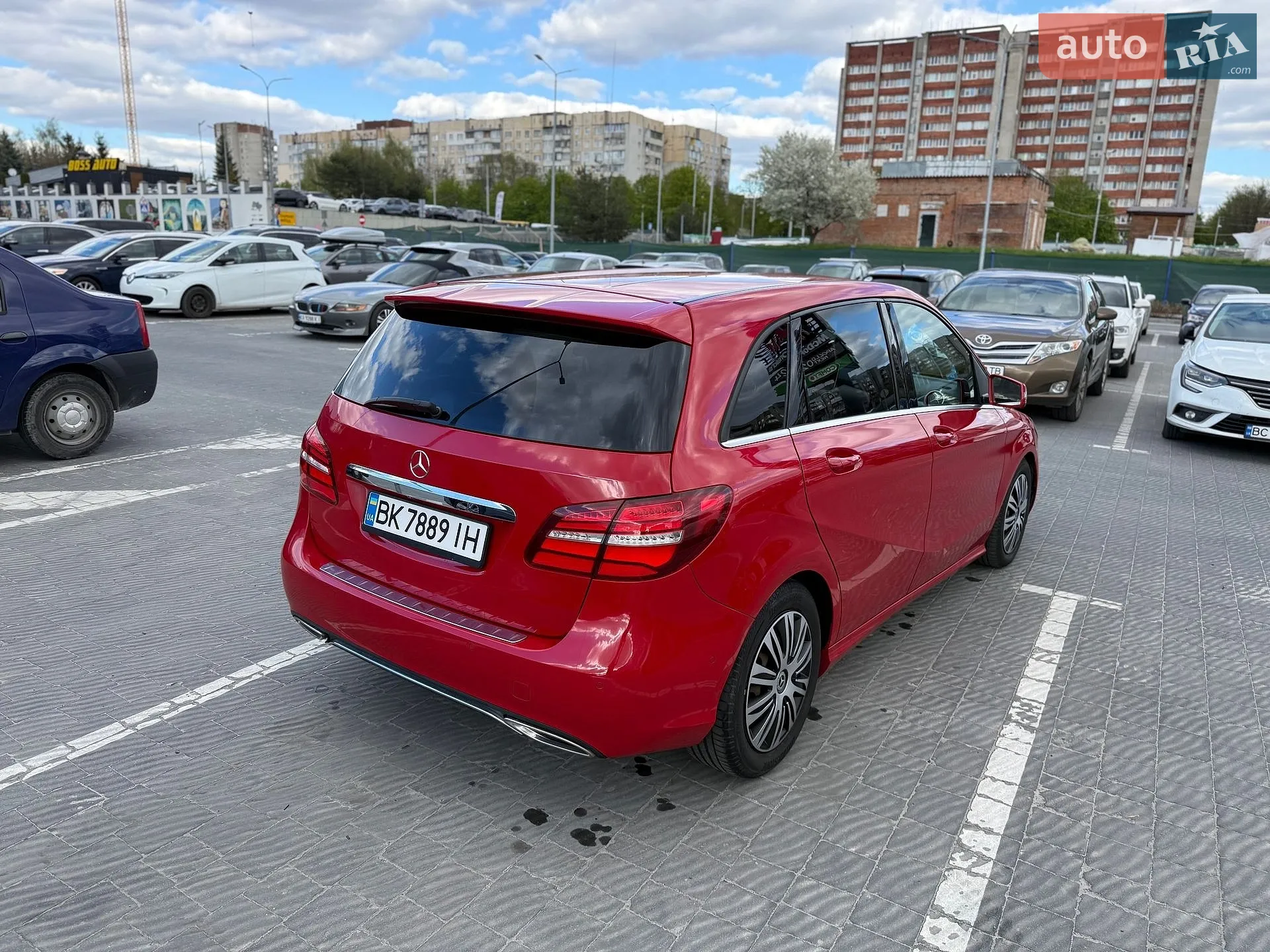 2015 Mercedes-Benz B-klasse - мініатюра 7