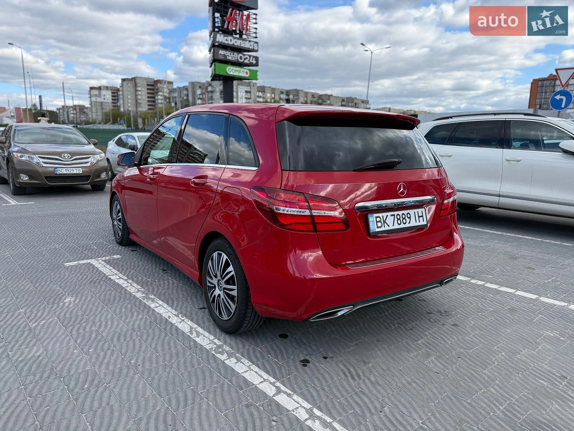 2015 Mercedes-Benz B-klasse - мініатюра 9