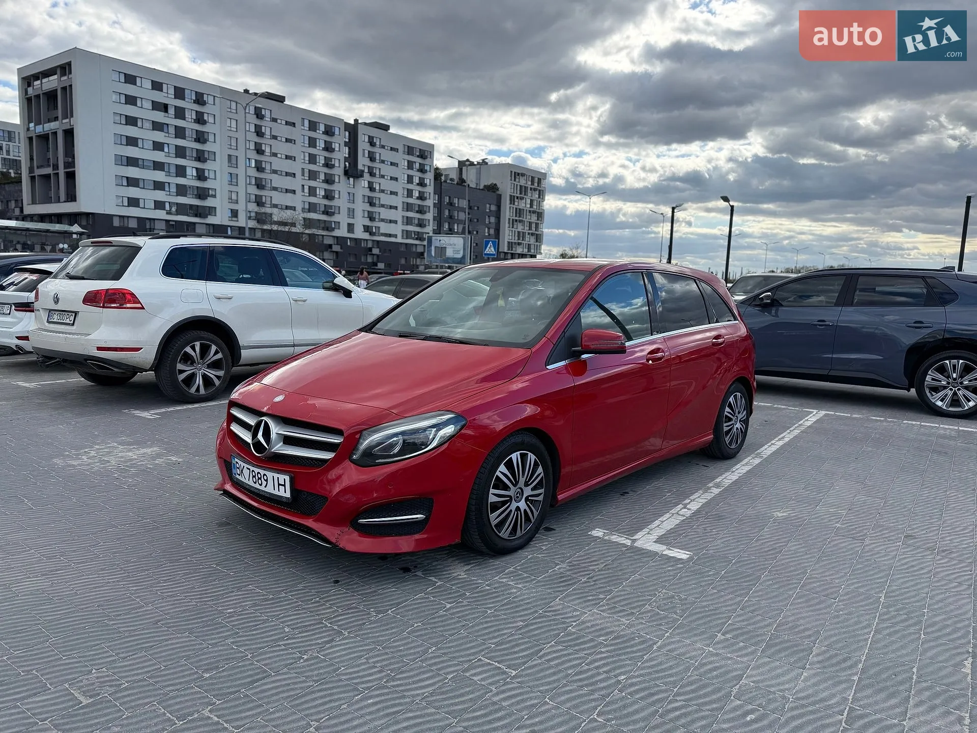 2015 Mercedes-Benz B-klasse - мініатюра 12
