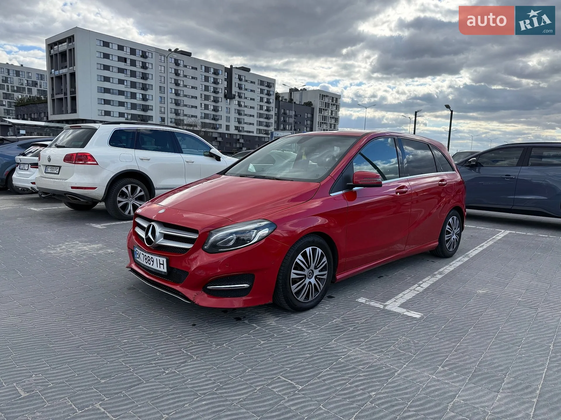 2015 Mercedes-Benz B-klasse - мініатюра 4