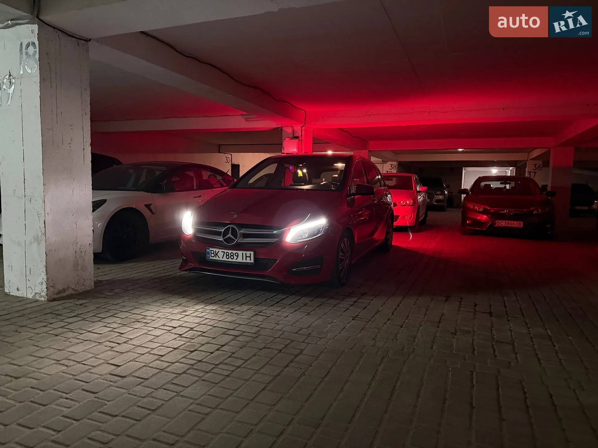 2015 Mercedes-Benz B-klasse - мініатюра 38