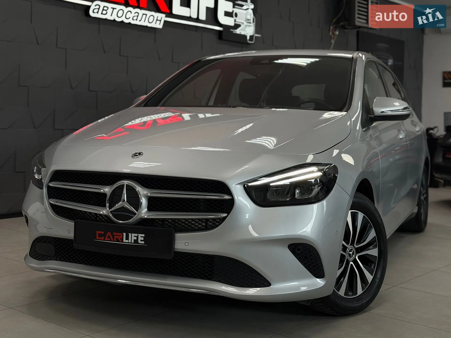 2019 Mercedes-Benz B-klasse - фото 1