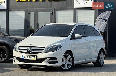 Хэтчбек Mercedes-Benz B-Class 2015 в Львове